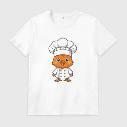 Мужская футболка Цыплёнок повар