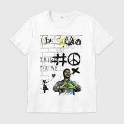 Мужская футболка Che Guevara граффити