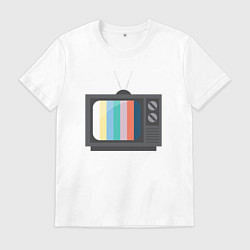 Мужская футболка Old television