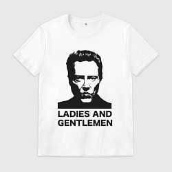 Мужская футболка Кристофер Уокен