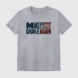 Мужская футболка Сделаем Америку гранжевой снова
