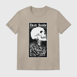 Мужская футболка Мёртв внутри