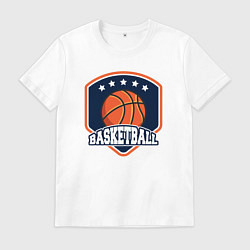 Мужская футболка Stars basketball