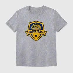 Мужская футболка Basket team