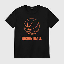 Мужская футболка Ball basket