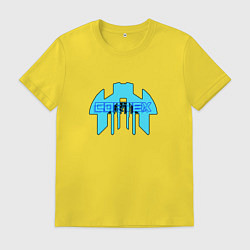 Мужская футболка Cortex голубой aneurism iv