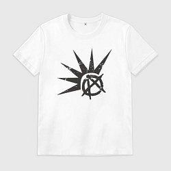 Мужская футболка Anarchy punks