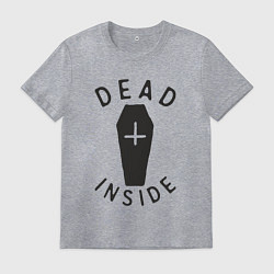 Мужская футболка Мёртвец внутри
