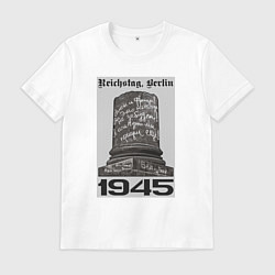 Мужская футболка Колонна рейхтага