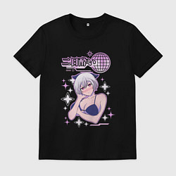 Мужская футболка Futsukayoi,Y2K стиль