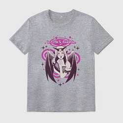 Мужская футболка Lost Girl,Y2K стиль