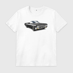 Мужская футболка Кабриолет