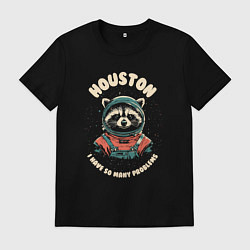 Мужская футболка Хьюстон у нас проблемы