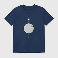 Мужская футболка Новая планета