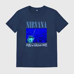 Мужская футболка Nirvana nevermind rock