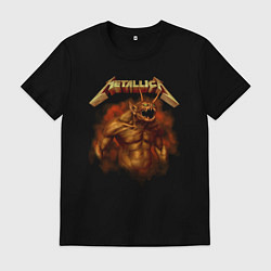 Мужская футболка Metallica Funny Monster