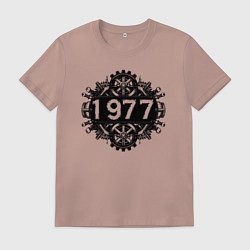 Мужская футболка Механический год 1977