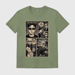 Мужская футболка The matrix