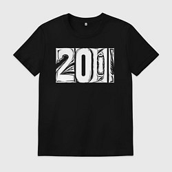 Мужская футболка Граффити стиль 2001