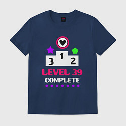 Мужская футболка 39 уровень пройден