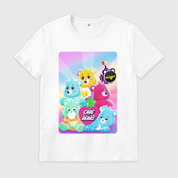 Мужская футболка Коллекция заботливых мишек PK XD