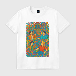 Мужская футболка Astro психоделика