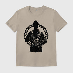 Мужская футболка Шестерня нефтяника