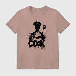Мужская футболка Шеф-повар с лопаткой
