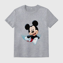 Мужская футболка Микки маус-