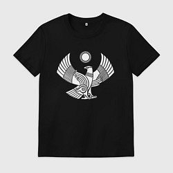 Мужская футболка Дагестанский герб