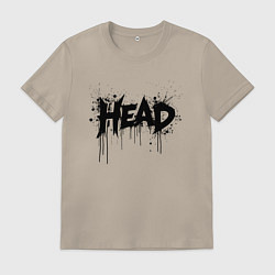 Мужская футболка Руководитель в брызгах