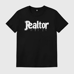 Мужская футболка Граффити риэлтор
