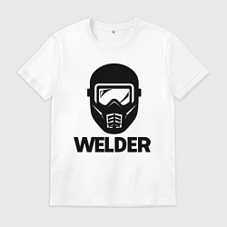 Мужская футболка Маска сварщика