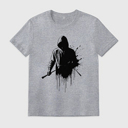 Мужская футболка Художник граффити