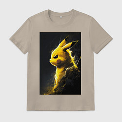 Мужская футболка Pikachu