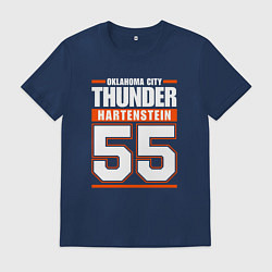 Мужская футболка Оклахома - Хартенштейн