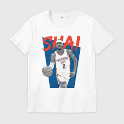 Мужская футболка Shai - Oklahoma Thunder