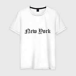 Мужская футболка New York - USA metropolis