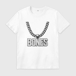 Мужская футболка Цепь Bones