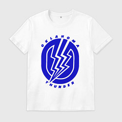 Мужская футболка Oklahoma Thunder basket