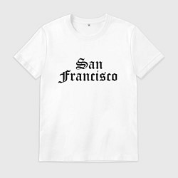 Мужская футболка San Francisco California - USA