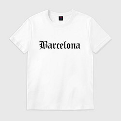 Мужская футболка Barcelona Catalonia - Spain