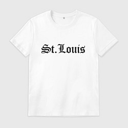 Мужская футболка St Louis Missouri - USA