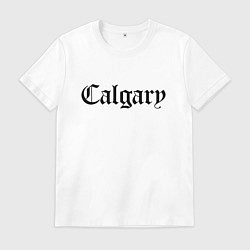 Мужская футболка Calgary - Canada