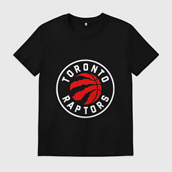 Мужская футболка Торонто Рэпторс - лого