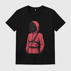 Мужская футболка Страж в аниме стиле