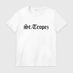 Мужская футболка Сен-Тропе Франция