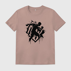 Мужская футболка Миксфайт боец граффитт