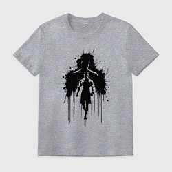 Мужская футболка Нейт Диас эпичное граффити