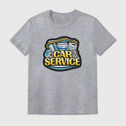 Мужская футболка Сервис авто
